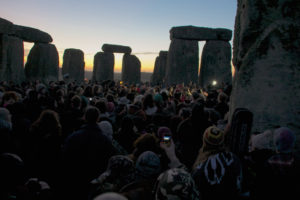 Filling Stonehenge at Winter Solstice. Feat. Blackberry.